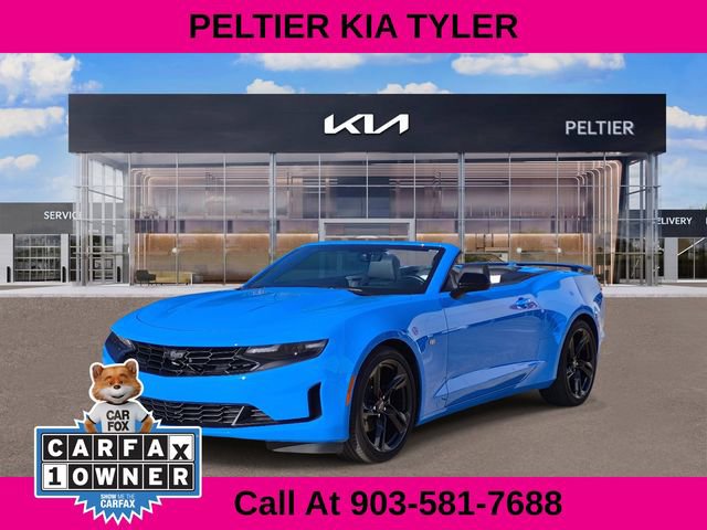 Used 2022 Chevrolet Camaro LT image 3