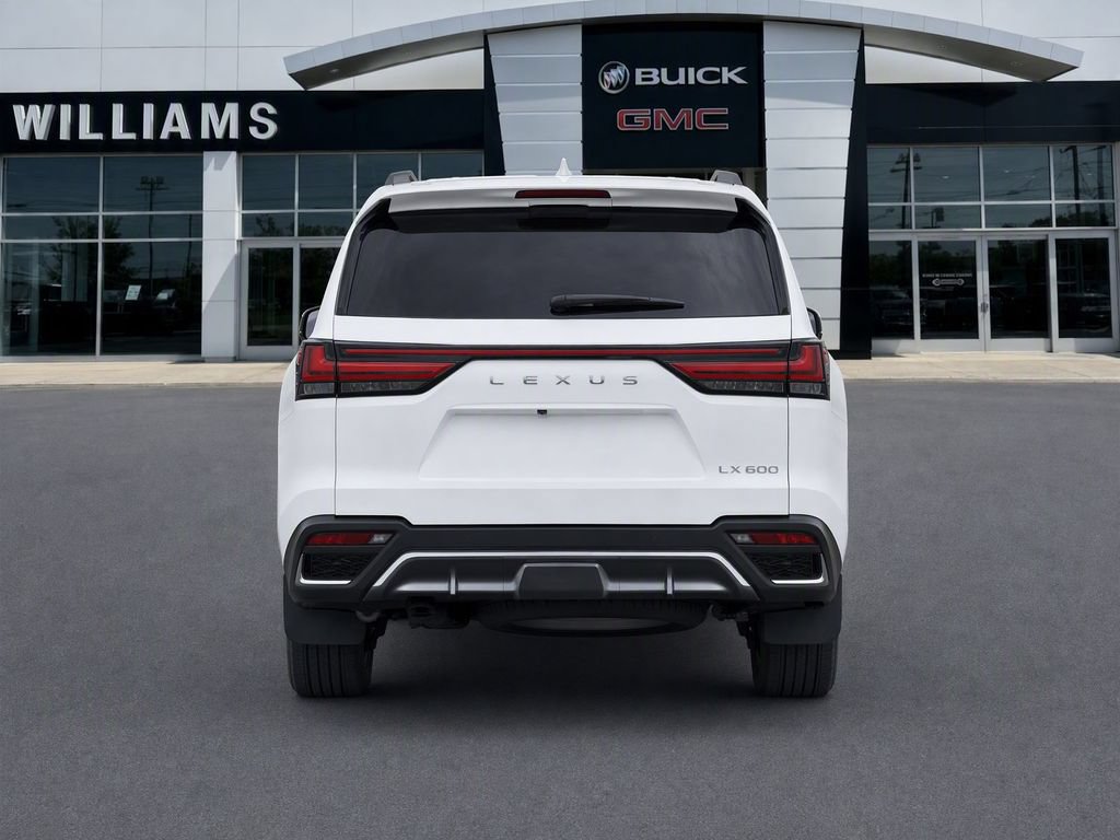Used 2024 Lexus LX 600 F Sport AWD/4WD image 7
