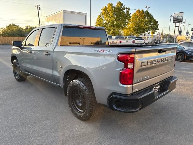 Used 2023 Chevrolet Silverado 1500 W/T w/ WT Convenience Package AWD/4WD image 3