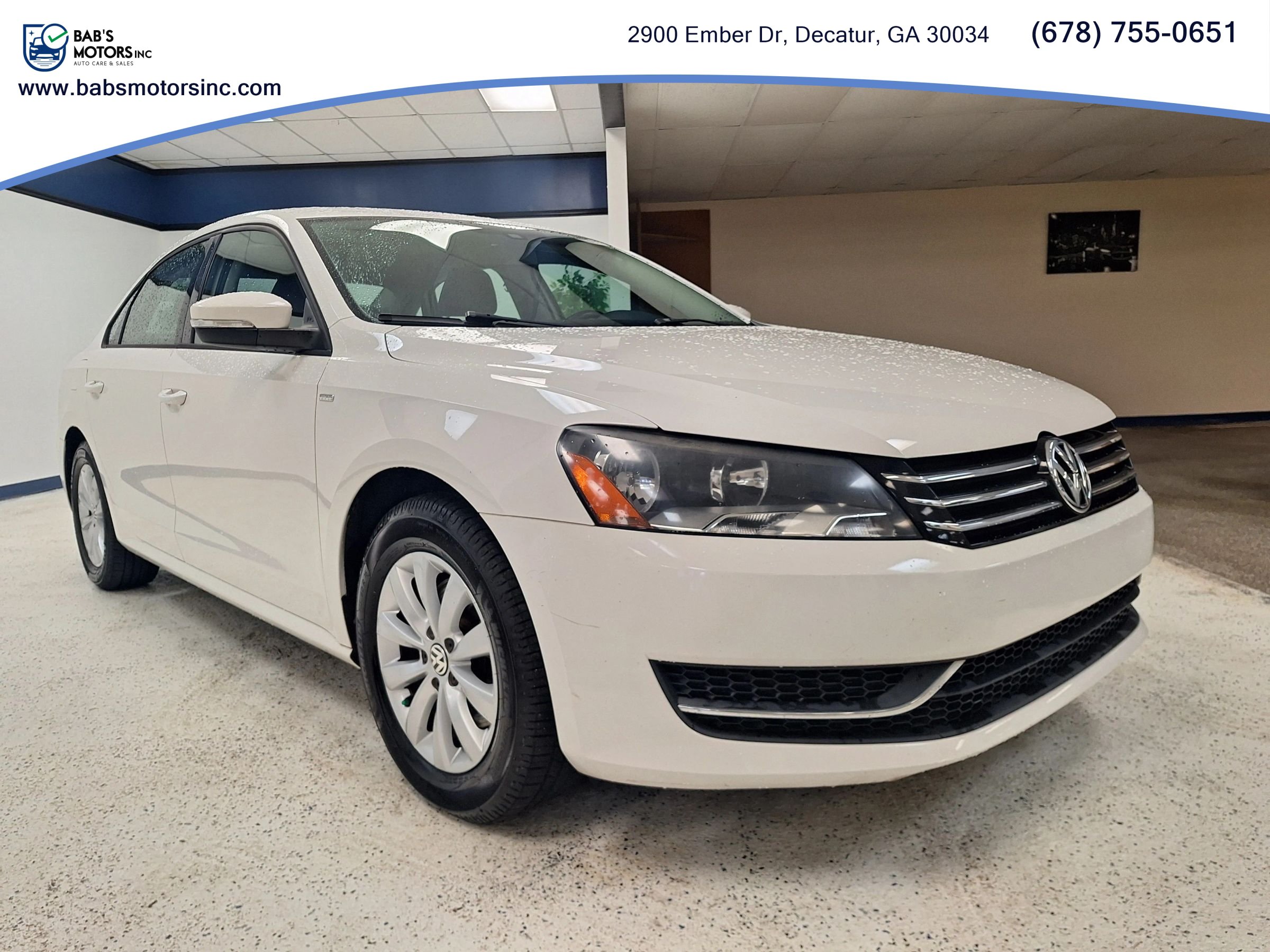 Used 2015 Volkswagen Passat 1.8T Wolfsburg Edition FWD image 25