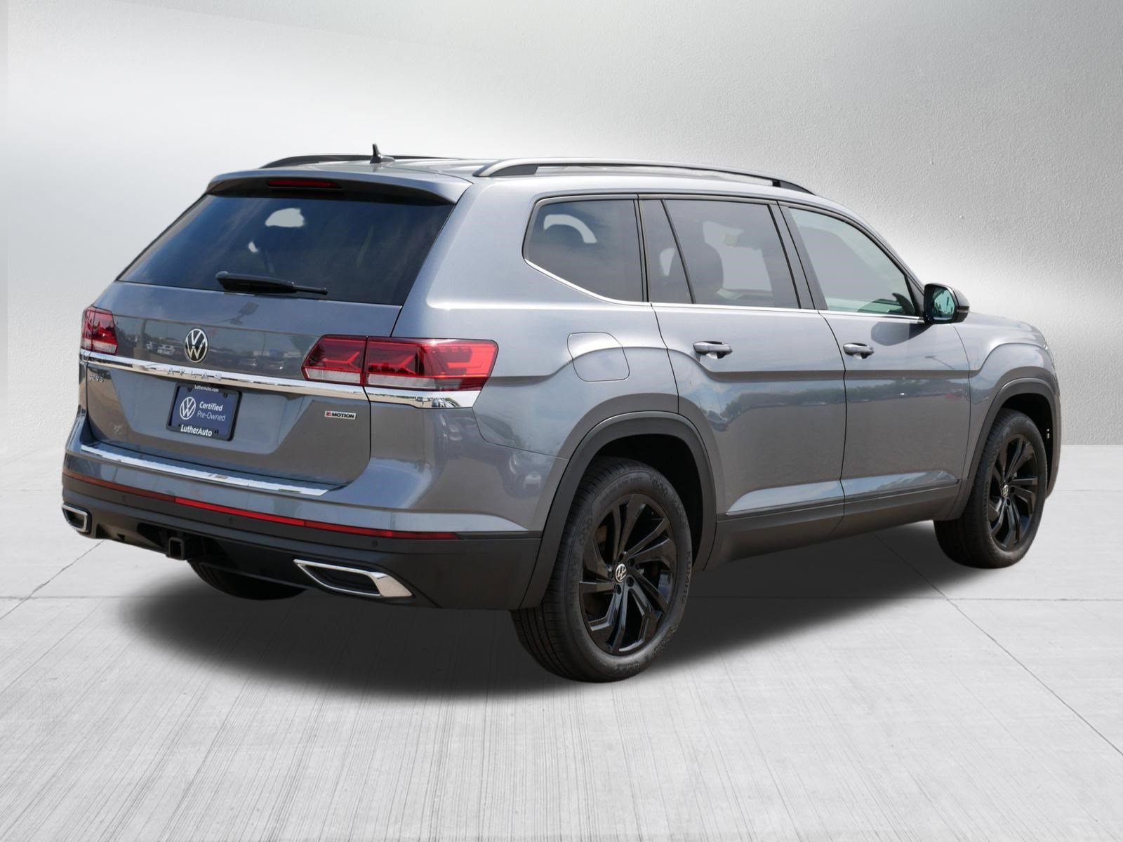 Certified 2022 Volkswagen Atlas SE AWD/4WD image 7