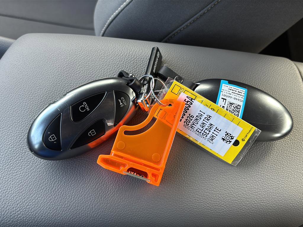 Certified 2026 Hyundai Elantra SEL Sport image 43