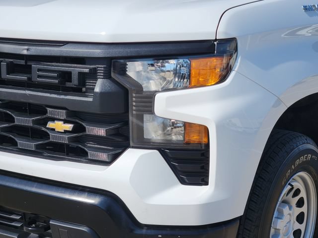 Used 2024 Chevrolet Silverado 1500 W/T w/ Trailering Package AWD/4WD image 16