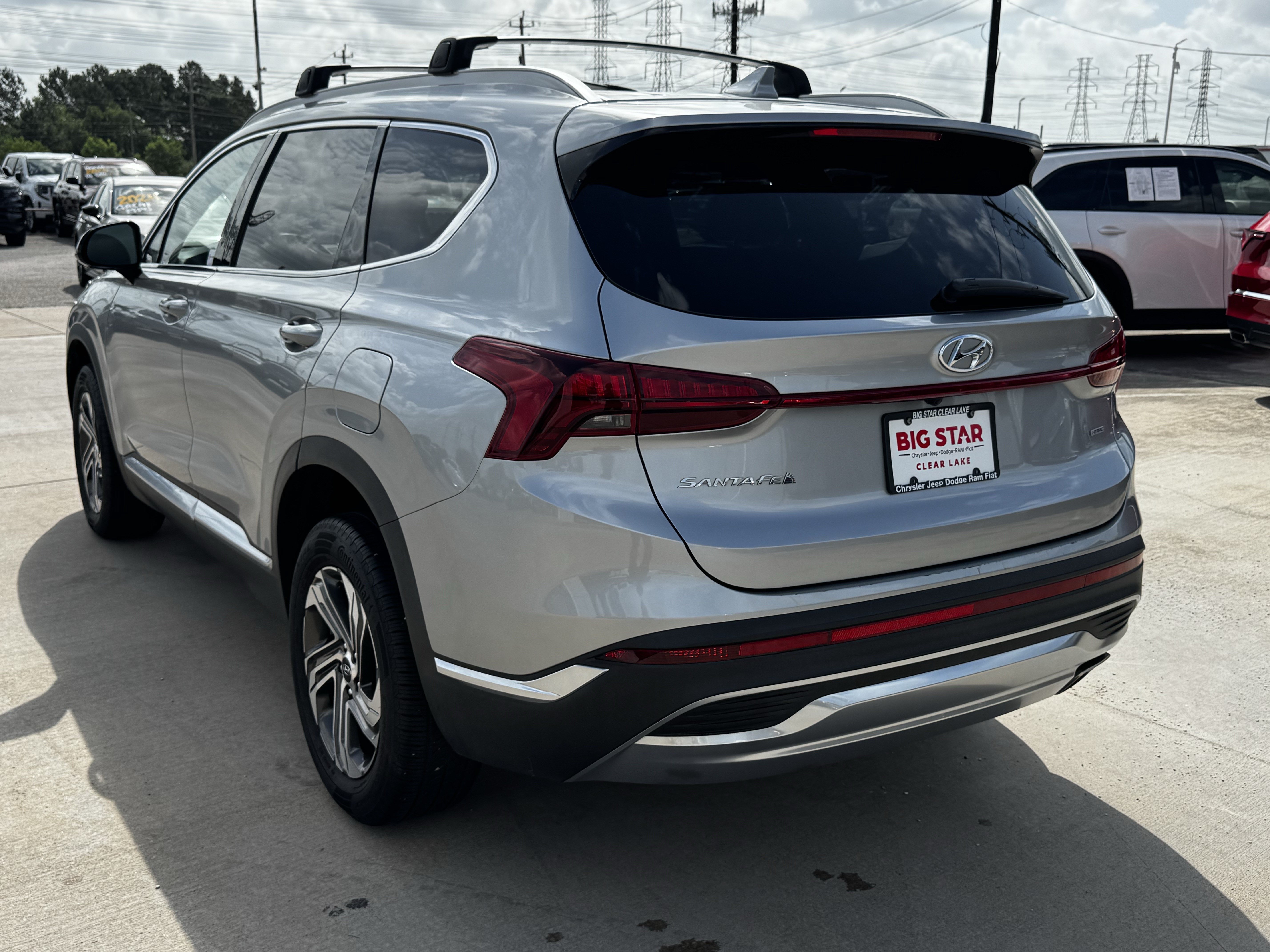 Used 2022 Hyundai Santa Fe SEL AWD/4WD image 8