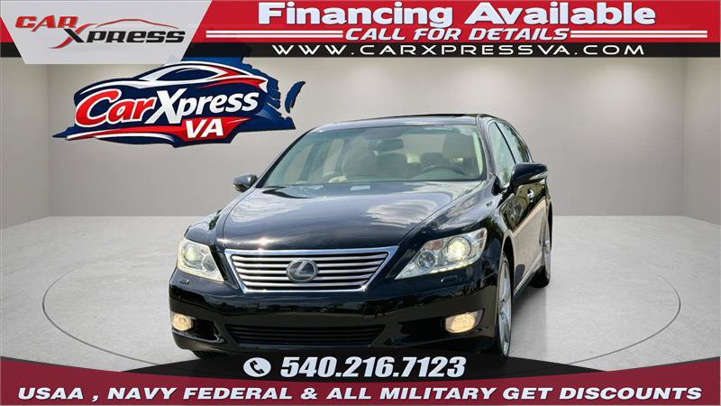 Used 2010 Lexus LS 460 L RWD image 1