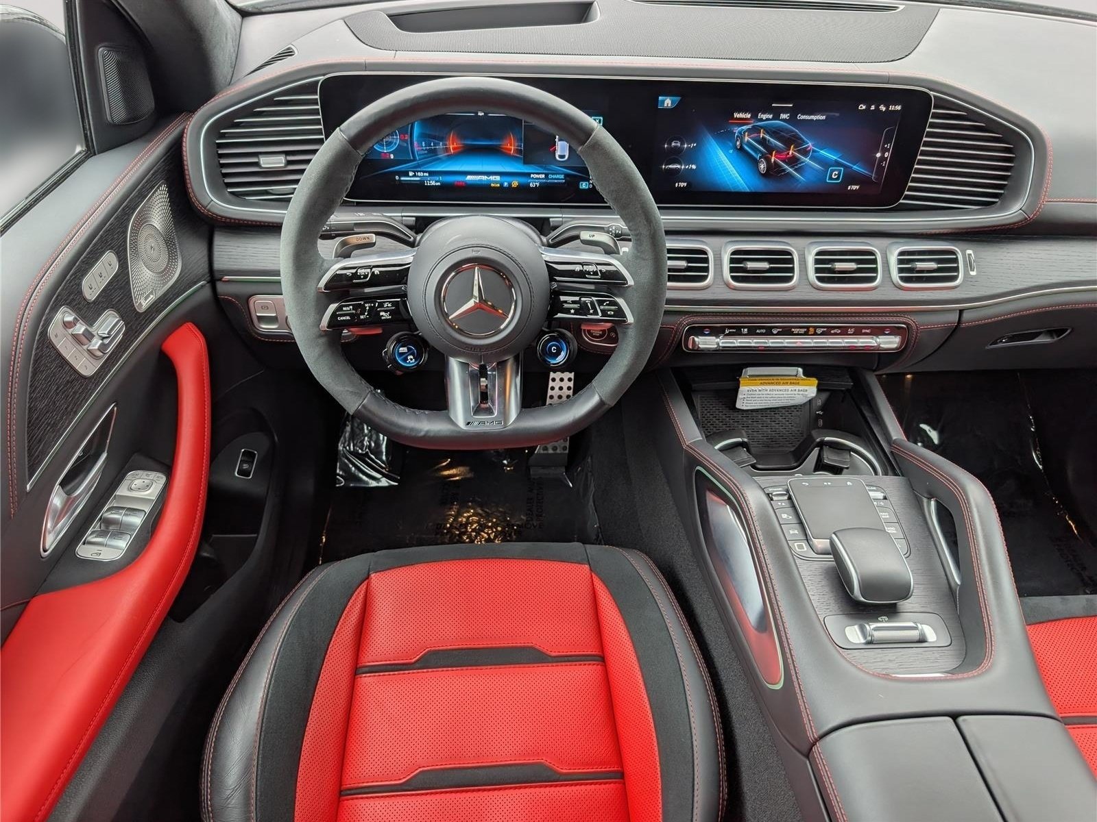 Used 2025 Mercedes-Benz GLE 63 AMG S image 22
