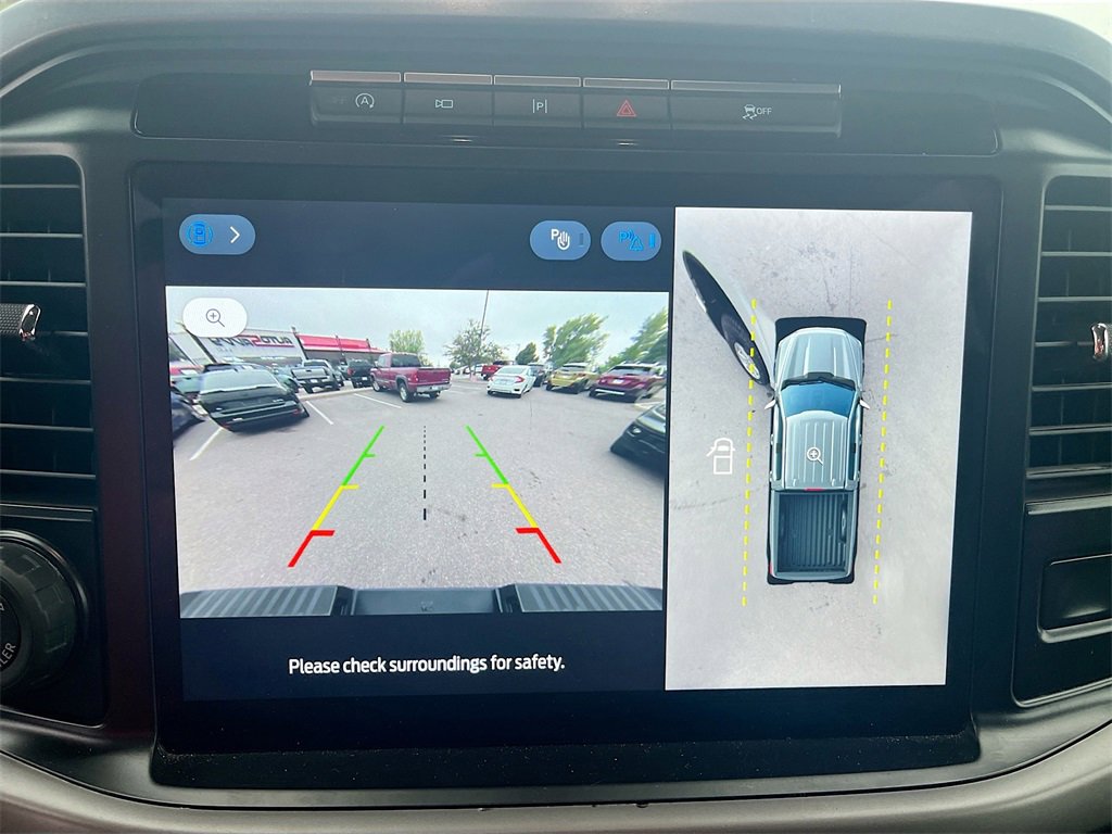 Used 2024 Ford F150 XLT w/ Equipment Group 302A MID image 14