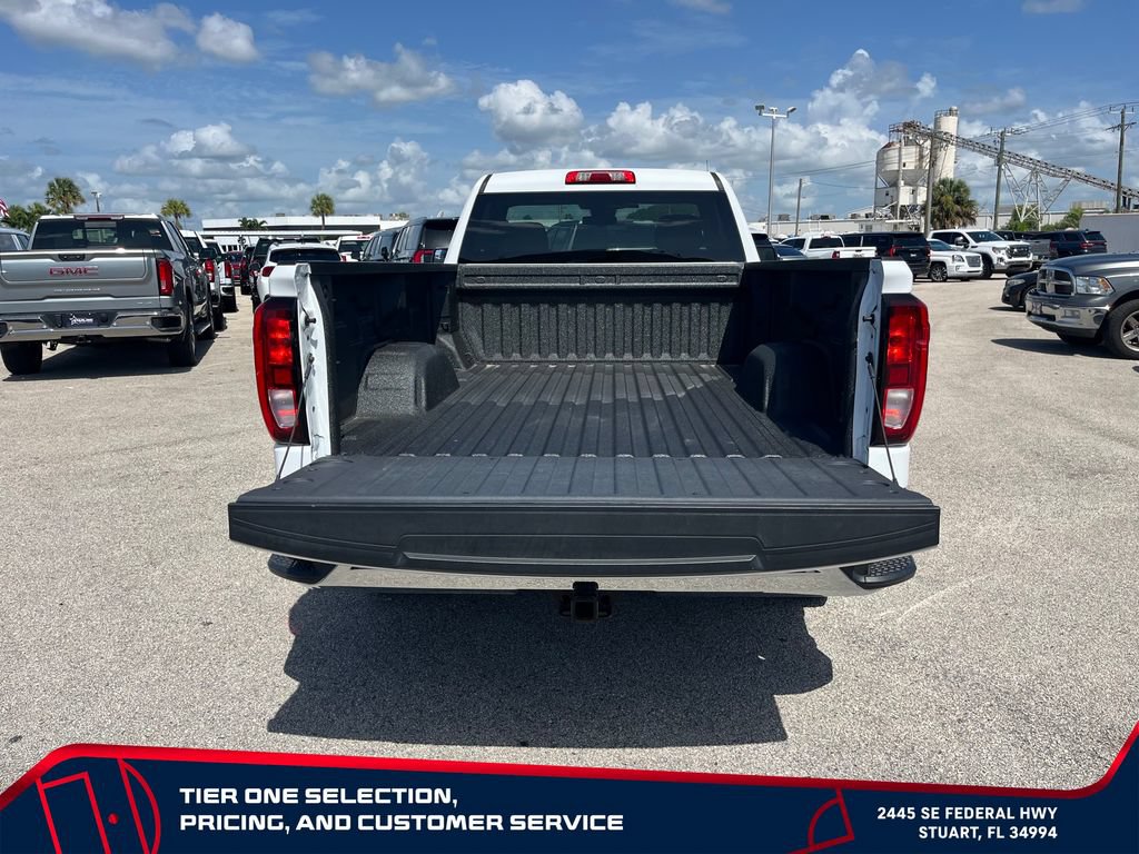 Used 2025 GMC Sierra 1500 Pro w/ Pro Value Package AWD/4WD image 10