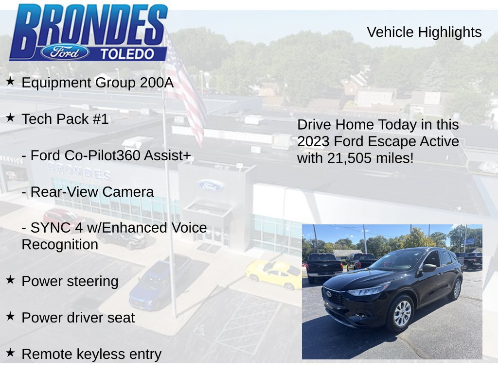 Used 2023 Ford Escape Active w/ Tech Pack #1 AWD/4WD image 5