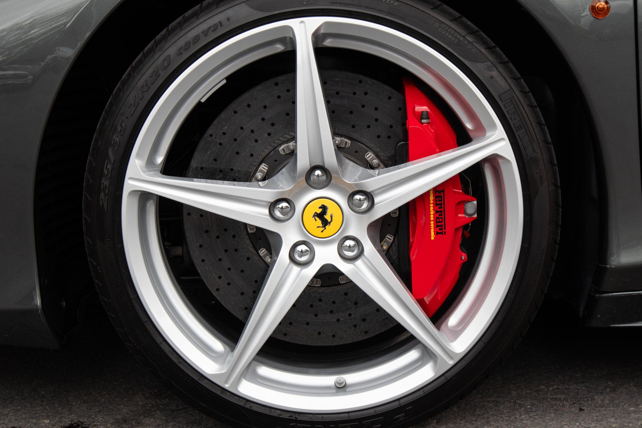 Used 2010 Ferrari 458 Italia Coupe RWD image 11