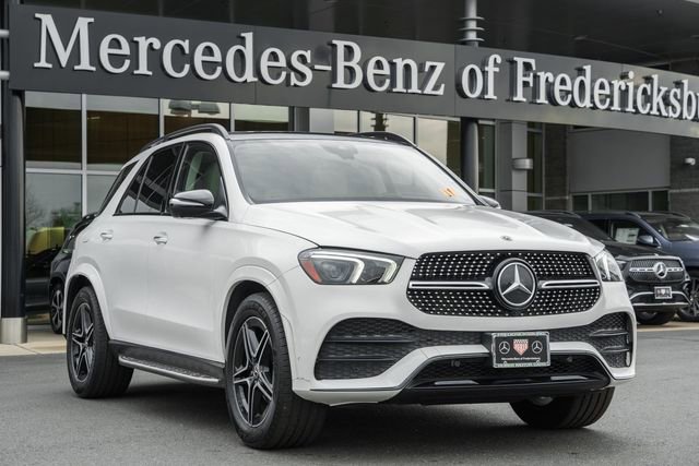 Used 2022 Mercedes-Benz GLE 350 4MATIC w/ AMG Line Exterior
