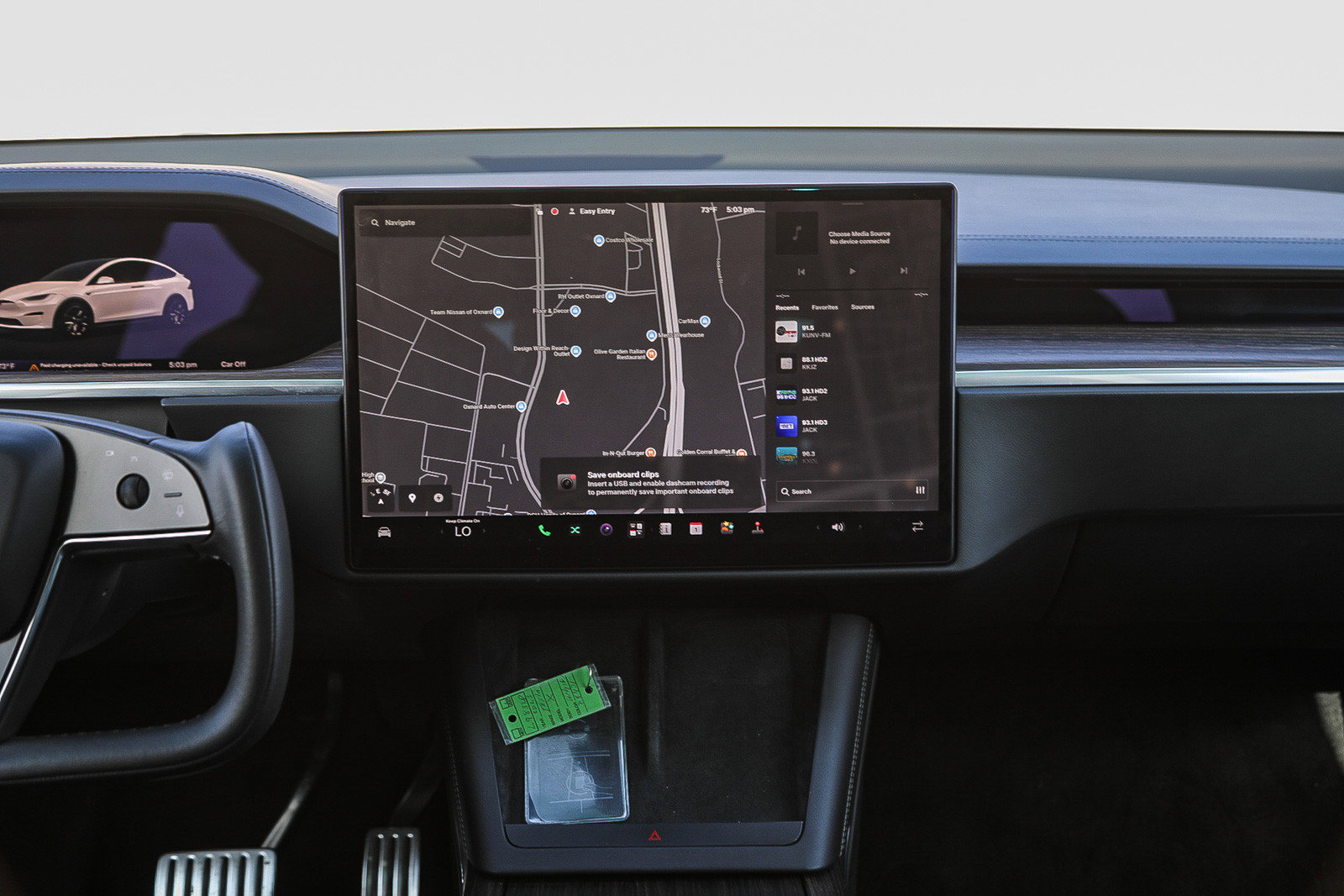 Used 2023 Tesla Model X AWD/4WD image 13
