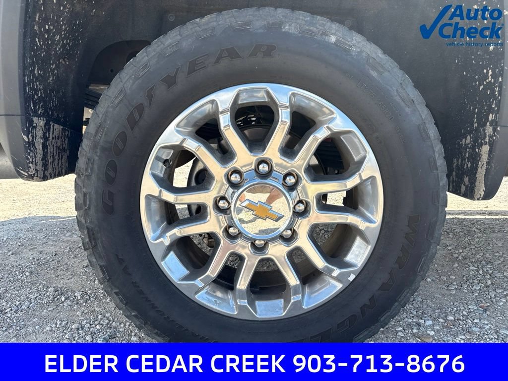 Used 2025 Chevrolet Silverado 2500 LTZ w/ LTZ Texas Edition AWD/4WD image 10