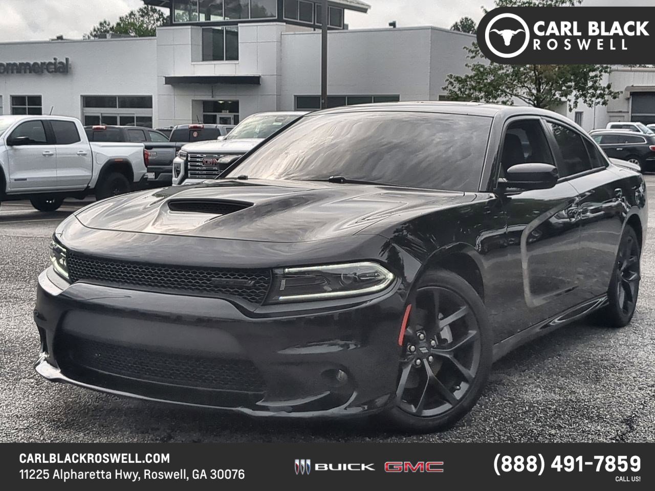 Used 2022 Dodge Charger GT w/ Plus Group