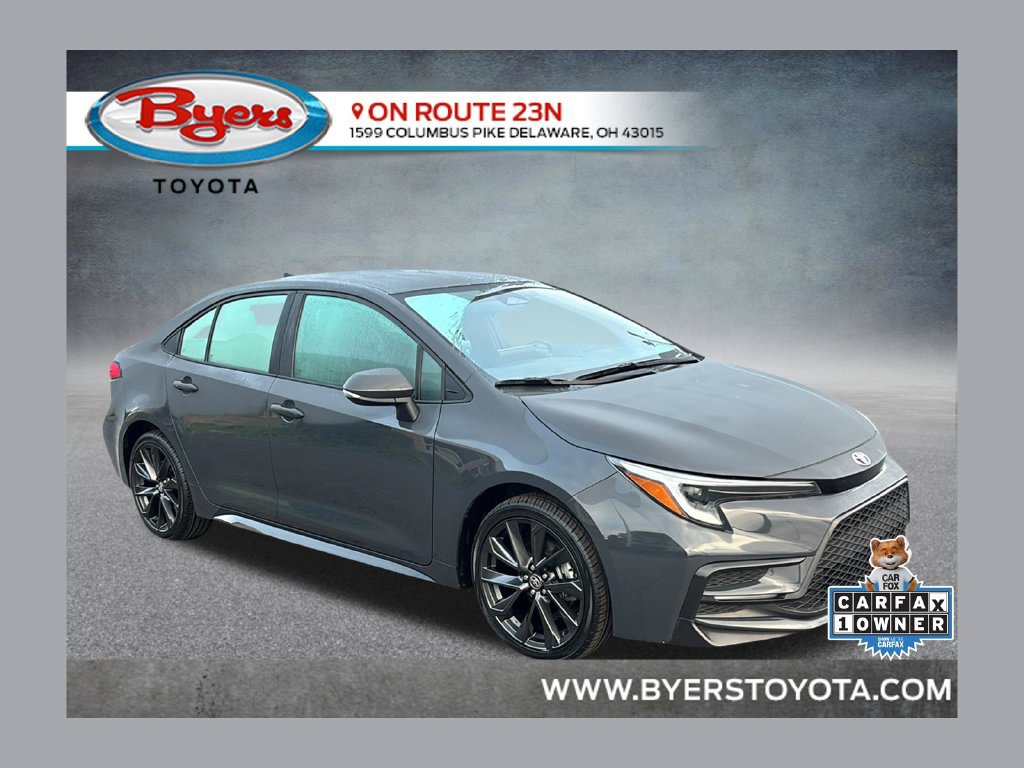 Used 2025 Toyota Corolla SE
