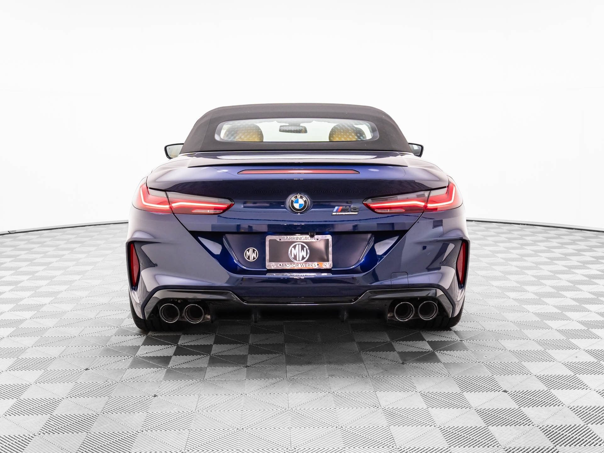 Used 2025 BMW M8 Competition w/ Driving Assistance Package AWD/4WD image 4