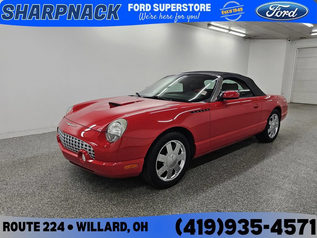Used 2002 Ford Thunderbird