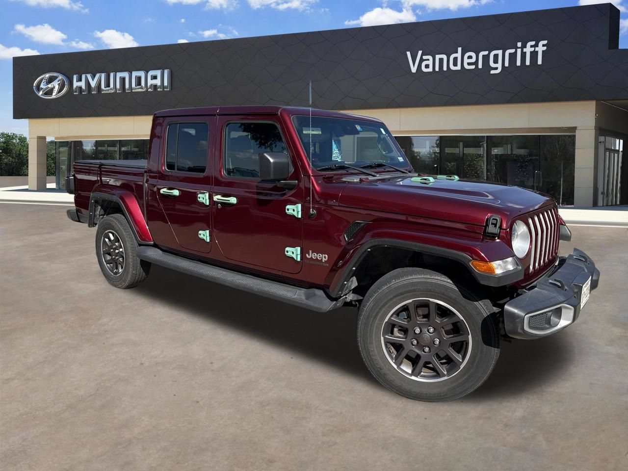 Used 2021 Jeep Gladiator Overland w/ Popular Equipment Package AWD/4WD image 4