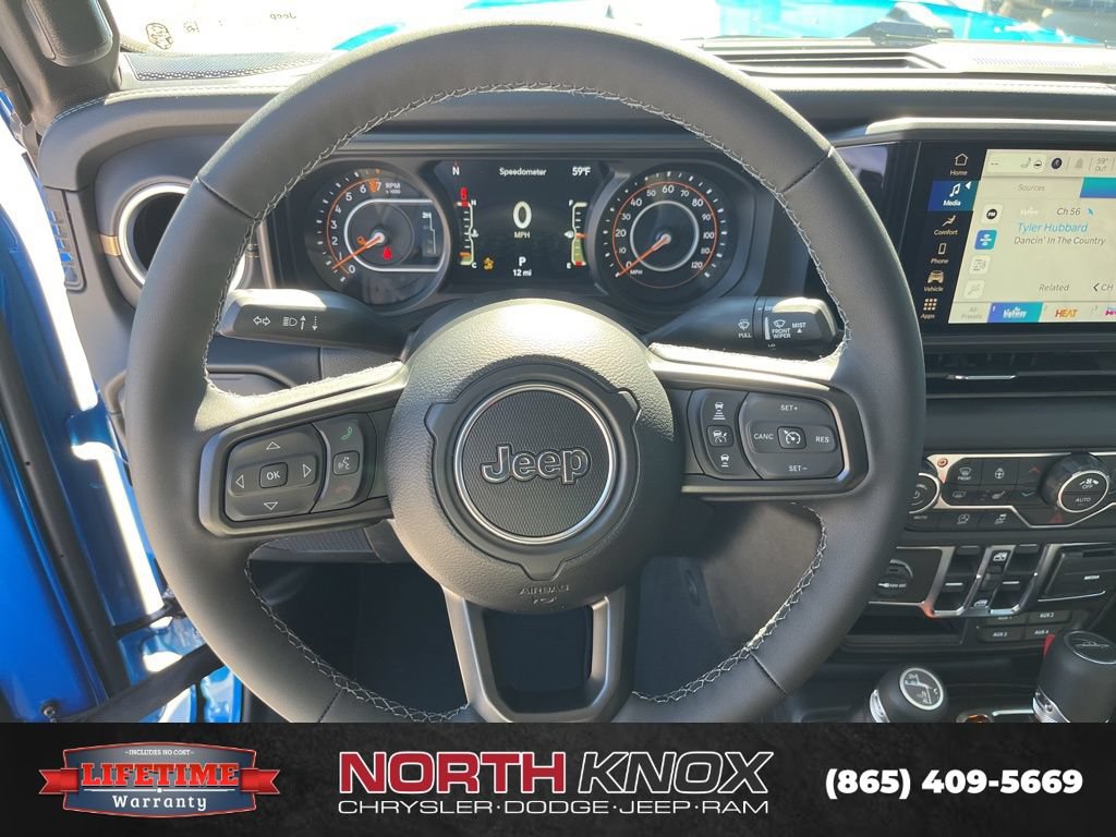 New 2026 Jeep Gladiator Sport AWD/4WD image 8