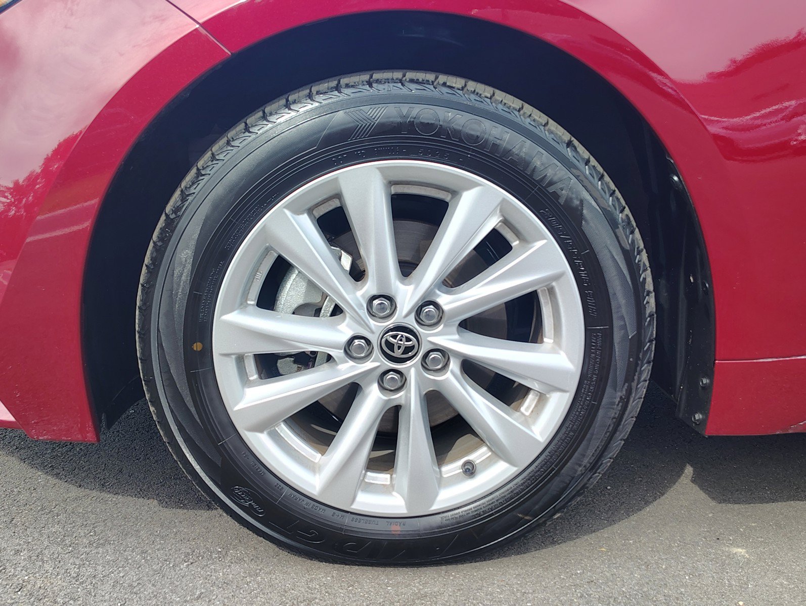Used 2026 Toyota Corolla XLE FWD image 9