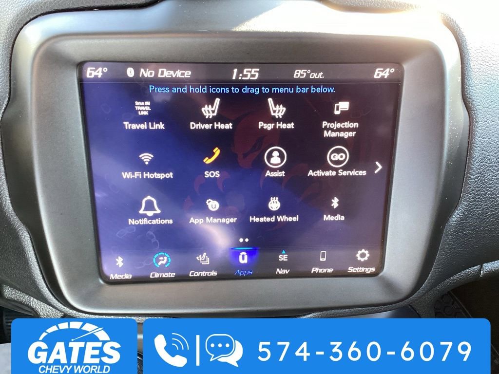 Used 2023 Jeep Renegade Altitude w/ Sun/Sound Group image 3