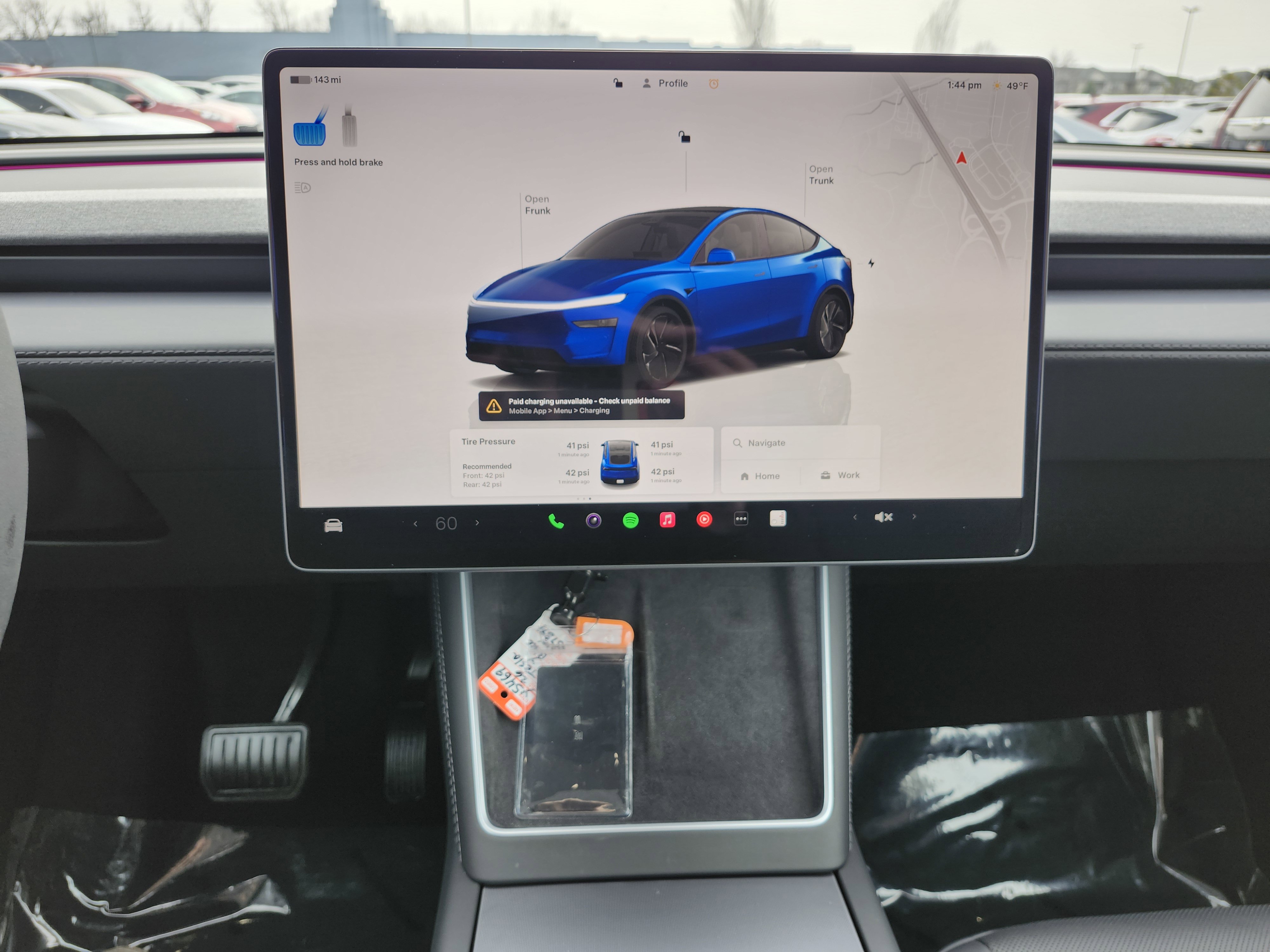 Used 2026 Tesla Model Y Long Range AWD/4WD image 34