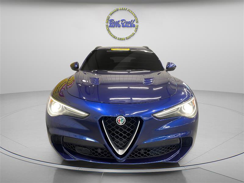 Used 2018 Alfa Romeo Stelvio Quadrifoglio w/ Driver Assist Dynamic Package image 2
