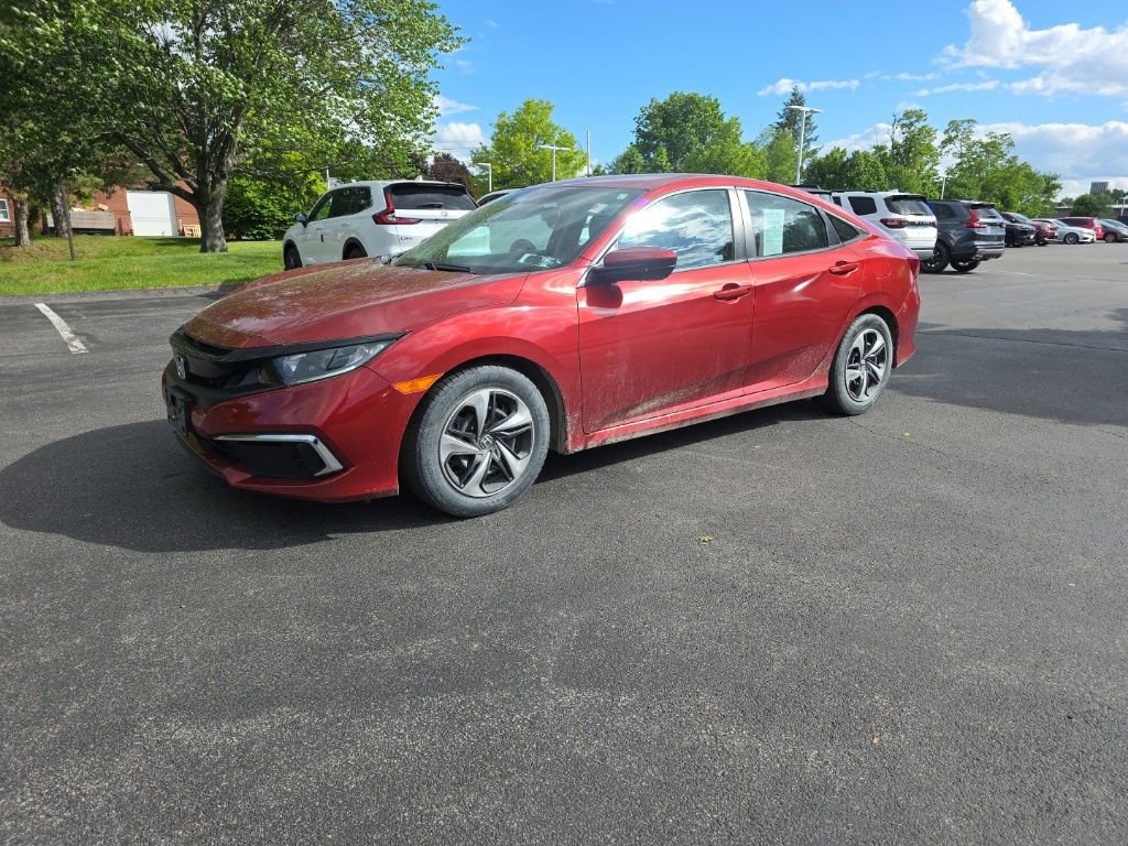 Used 2020 Honda Civic LX image 3