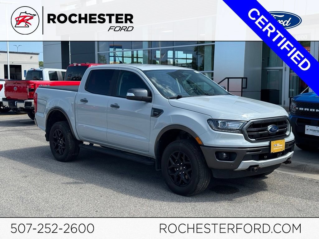 Certified 2022 Ford Ranger Lariat w/ Equipment Group 501A High AWD/4WD image 1