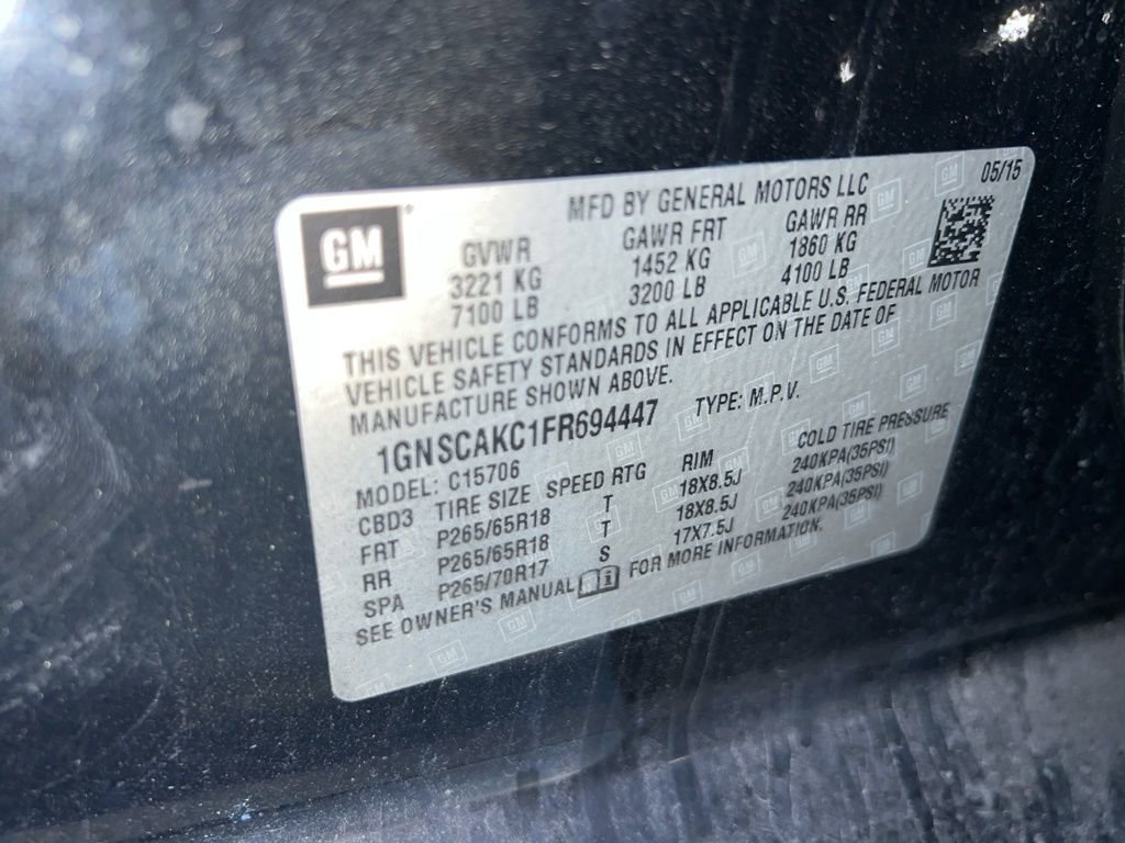 Used 2015 Chevrolet Tahoe LS image 14