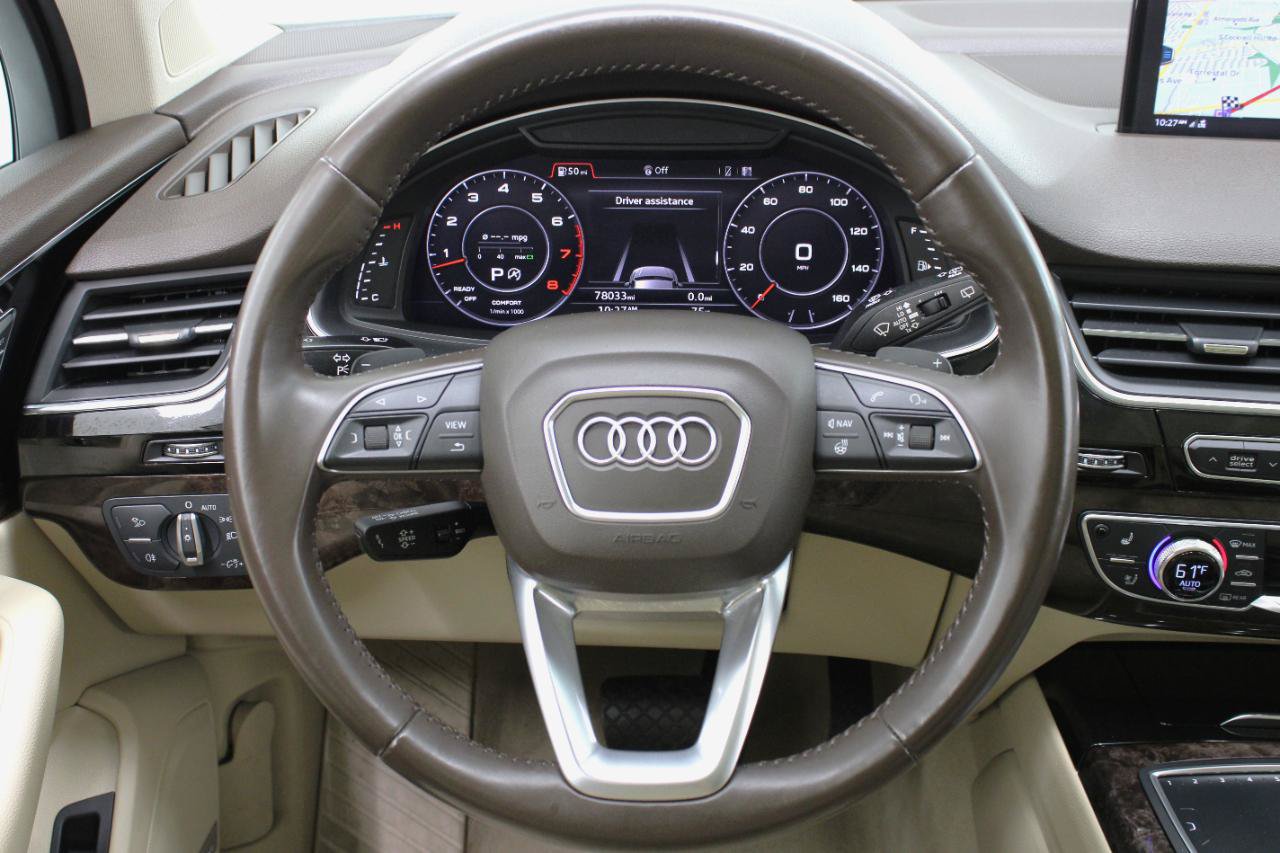Used 2019 Audi Q7 3.0T Prestige w/ Prestige Package AWD/4WD image 60