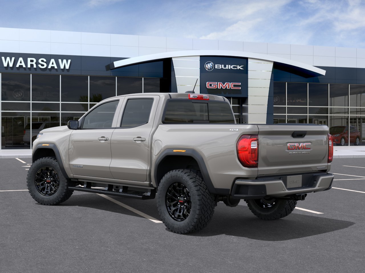 New 2026 GMC Canyon Elevation w/ Convenience Package AWD/4WD image 3
