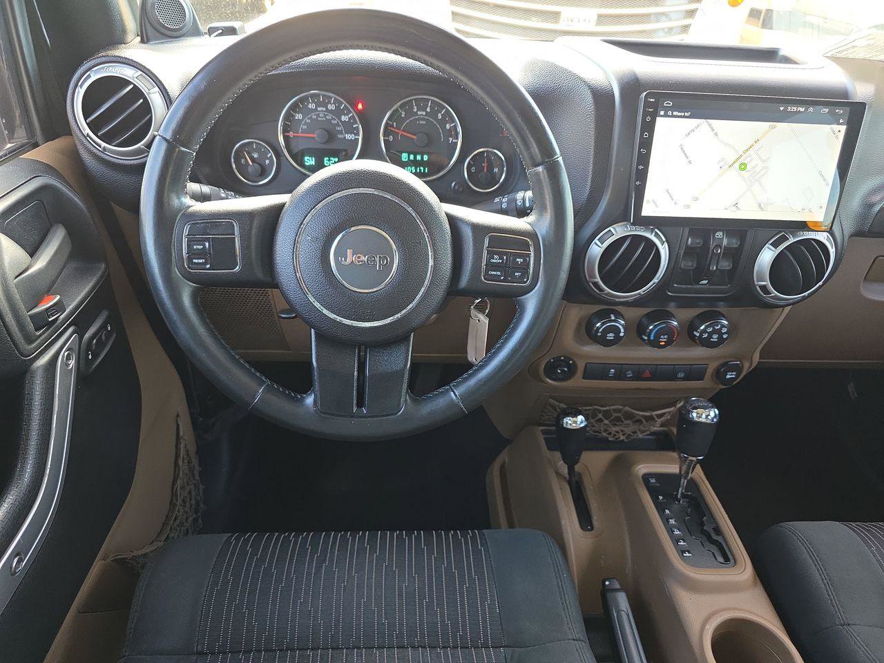 Used 2011 Jeep Wrangler Unlimited Sahara w/ Dual Top Group image 6