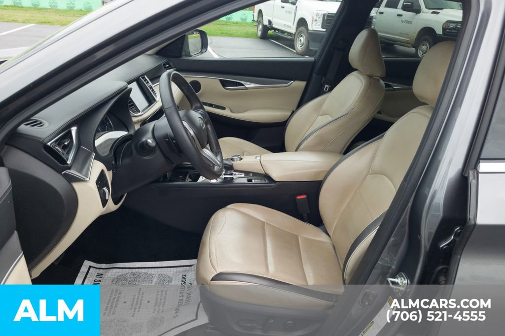Used 2022 INFINITI QX50 Luxe image 14