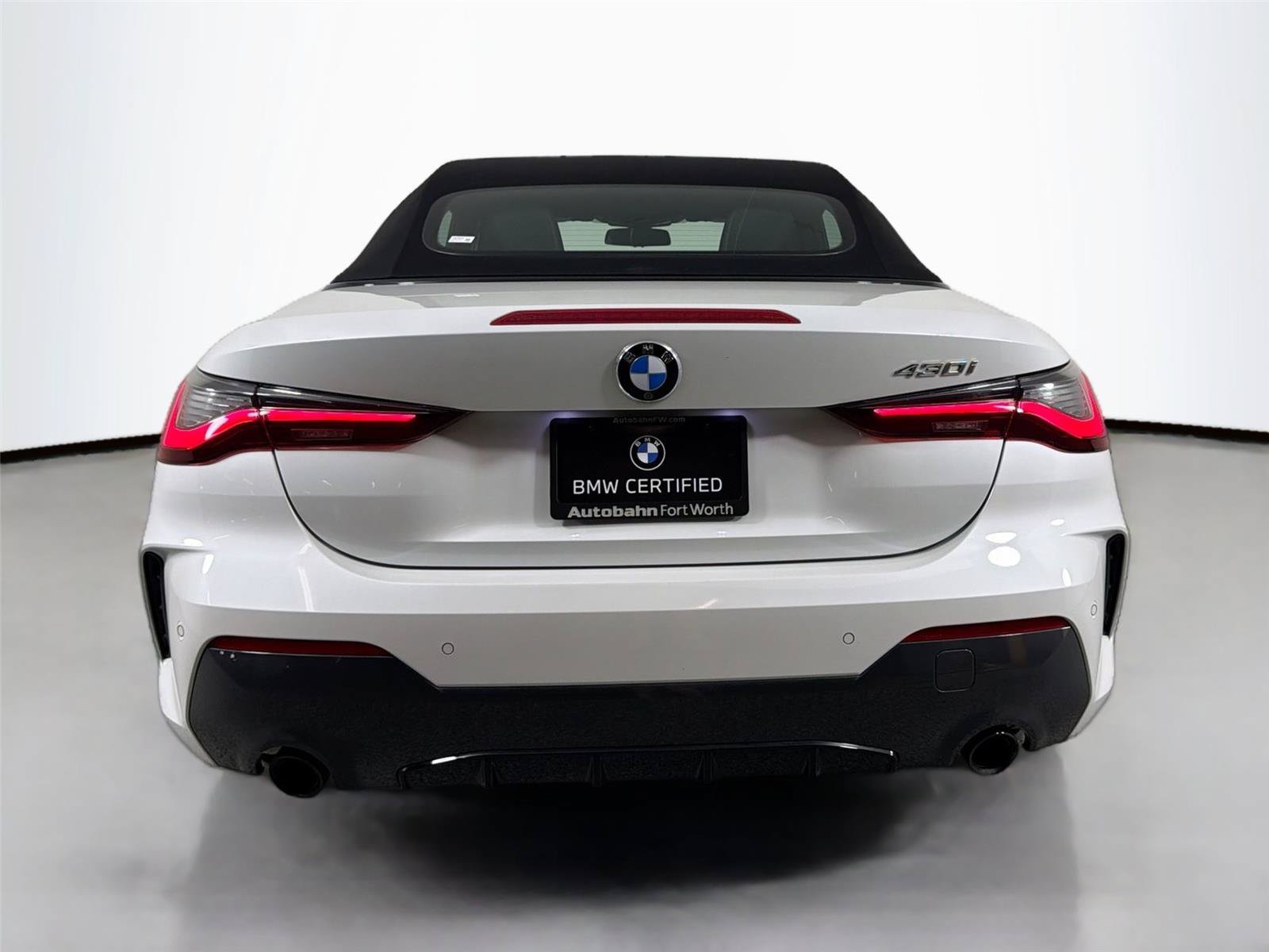 Used 2023 BMW 430i Convertible w/ M Sport Package RWD image 6