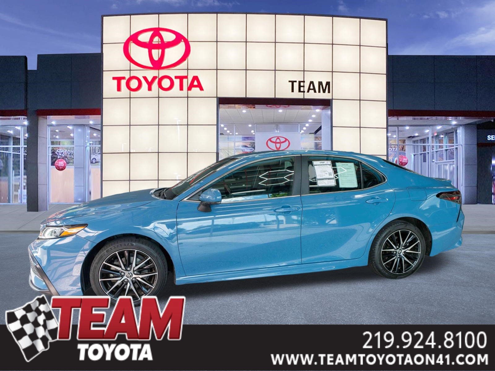 Used 2024 Toyota Camry SE