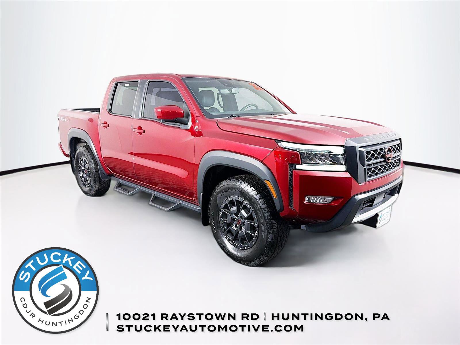 Used 2022 Nissan Frontier PRO-4X w/ Pro-4X Premium Package image 1