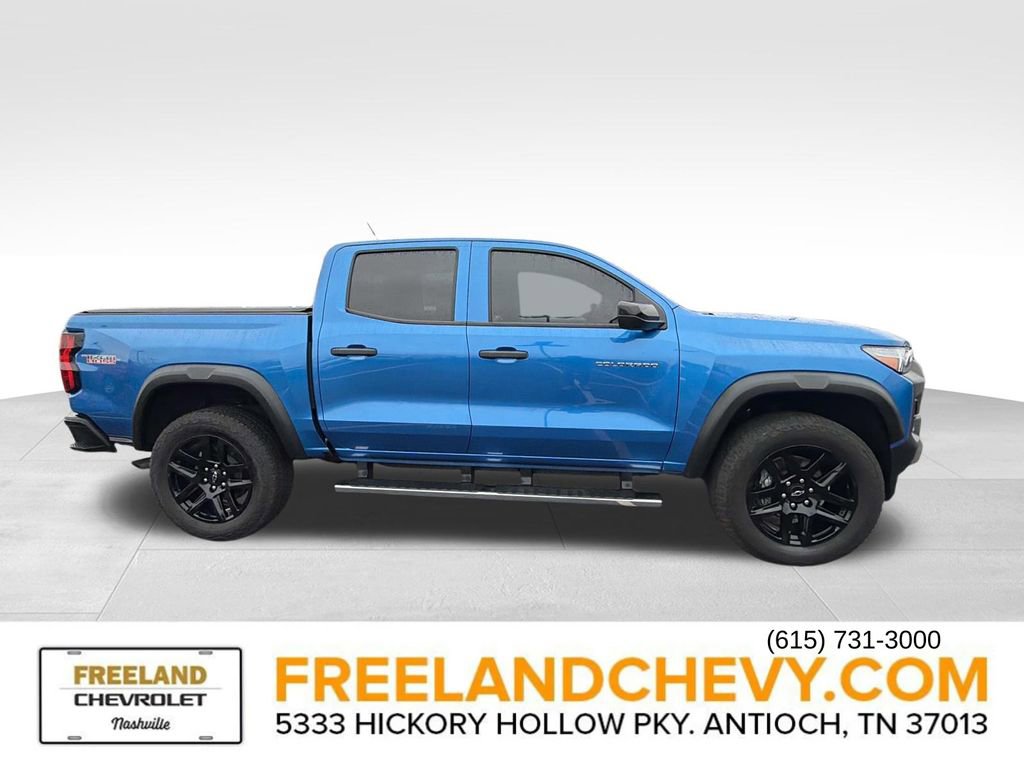Used 2024 Chevrolet Colorado Trail Boss w/ Technology Package image 2