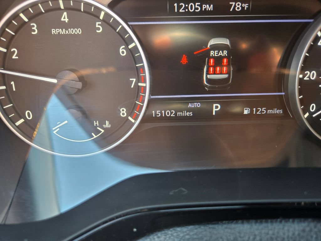 Used 2025 Nissan Pathfinder Rock Creek AWD/4WD image 12
