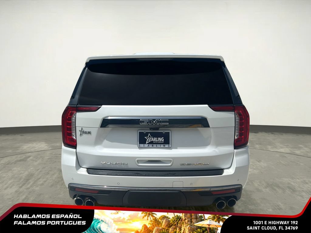 Used 2023 GMC Yukon Denali Ultimate AWD/4WD image 5