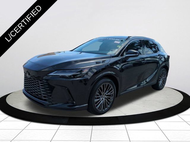 Certified 2023 Lexus RX 350 FWD w/ Cold Area Package image 8