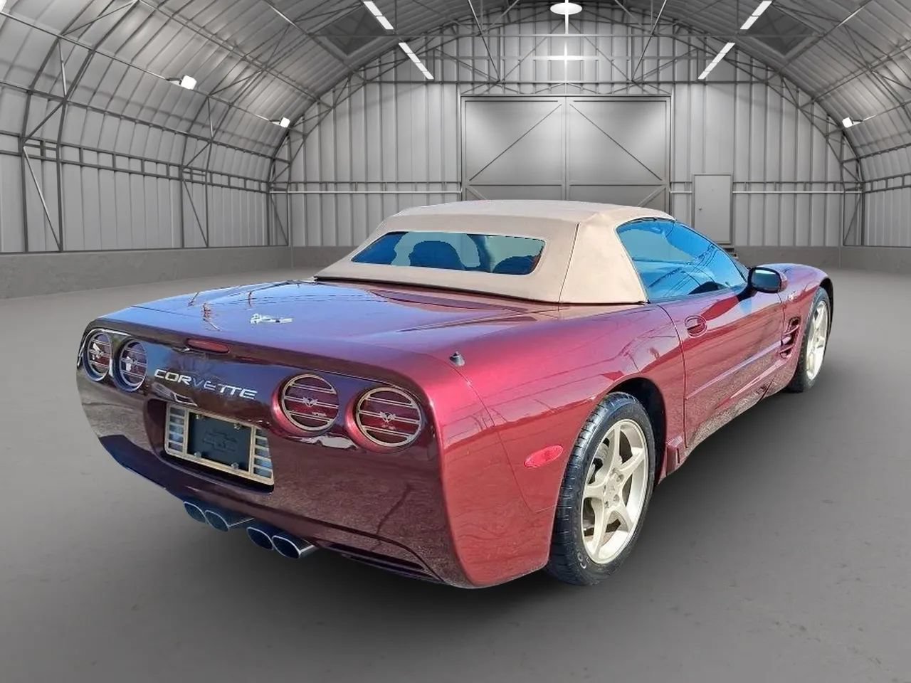 Used 2003 Chevrolet Corvette Convertible w/ Preferred Equipment Group1 RWD image 8