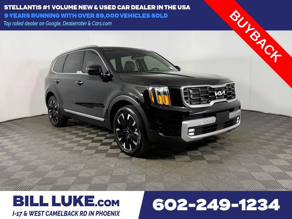 Used 2024 Kia Telluride SX