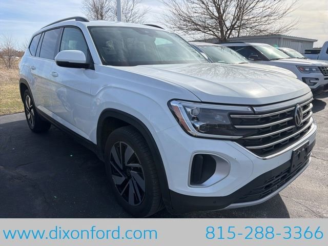 Used 2024 Volkswagen Atlas SE image 7