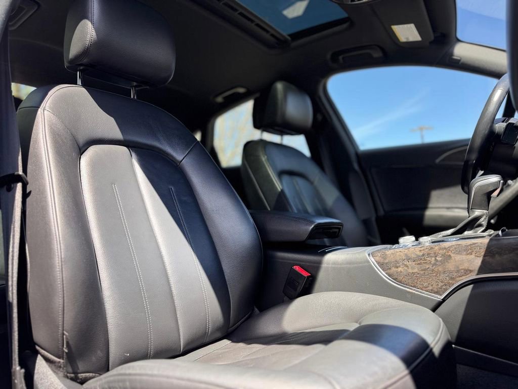 Used 2018 Audi A6 2.0T Premium w/ Cold Weather Package AWD/4WD image 27