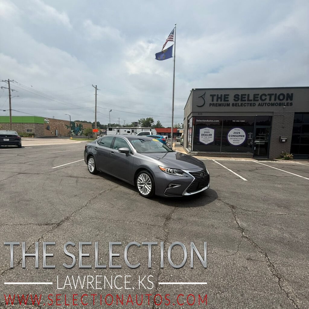 Used 2018 Lexus ES 350 w/ Luxury Package w/Wood Trim