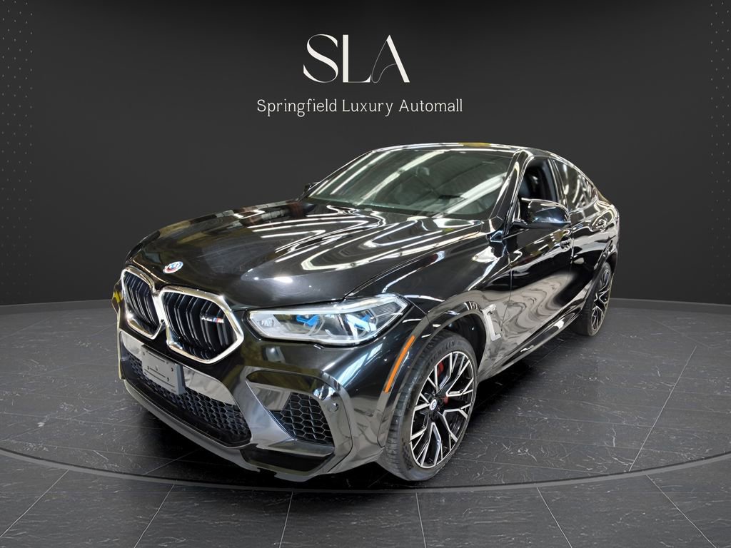 Used 2023 BMW X6 M w/ Executive Package AWD/4WD image 9