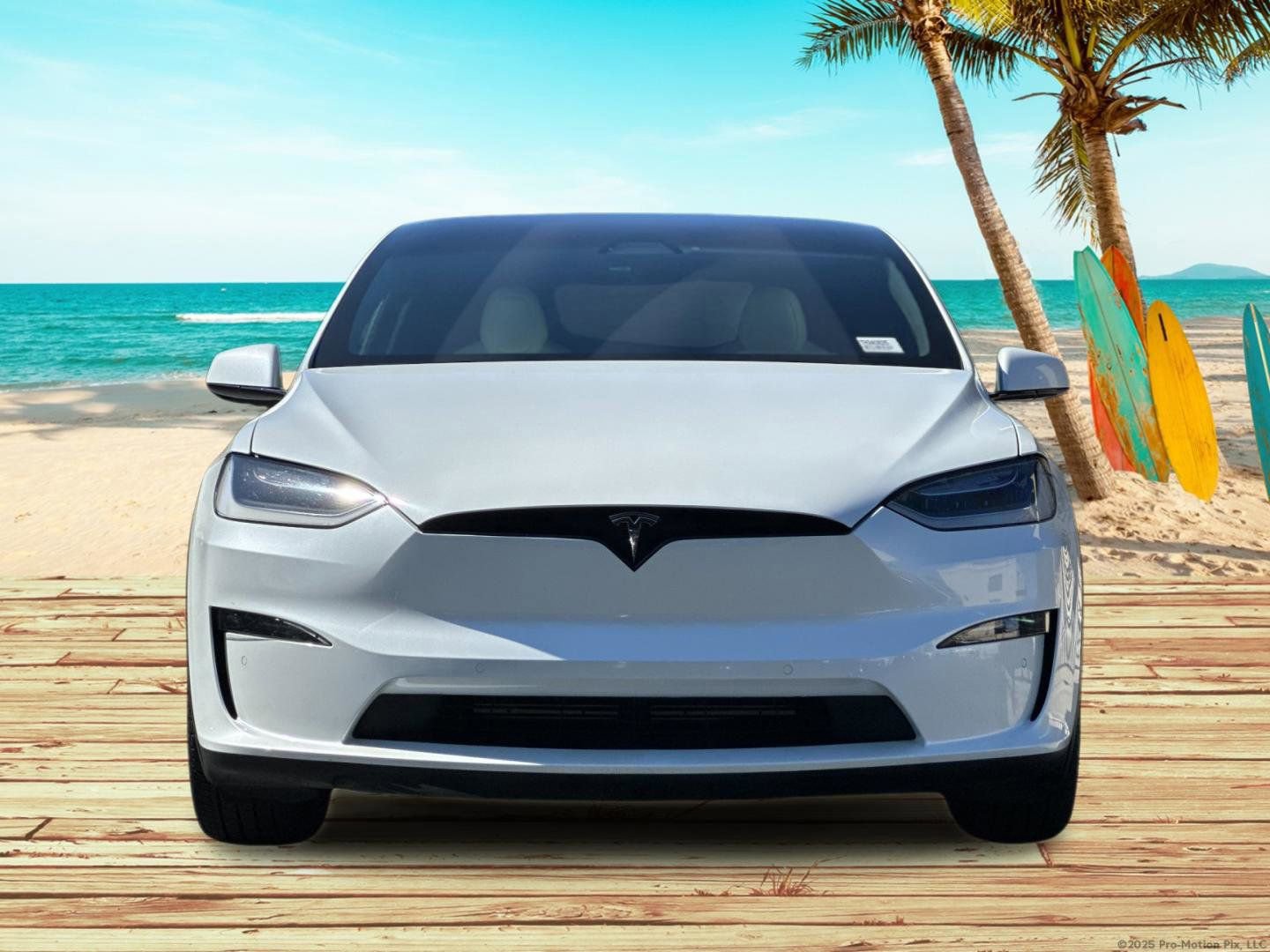 Used 2022 Tesla Model X AWD/4WD image 9