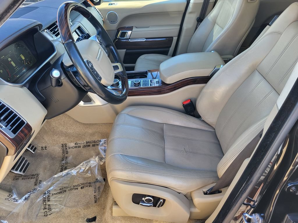 Used 2016 Land Rover Range Rover Long Wheelbase Supercharged AWD/4WD image 16