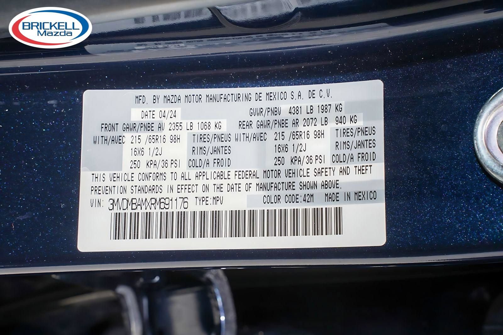 Used 2024 MAZDA CX-30 AWD 2.5 S image 36